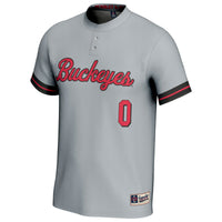 Ohio State Buckeyes Gray jersey – view 3