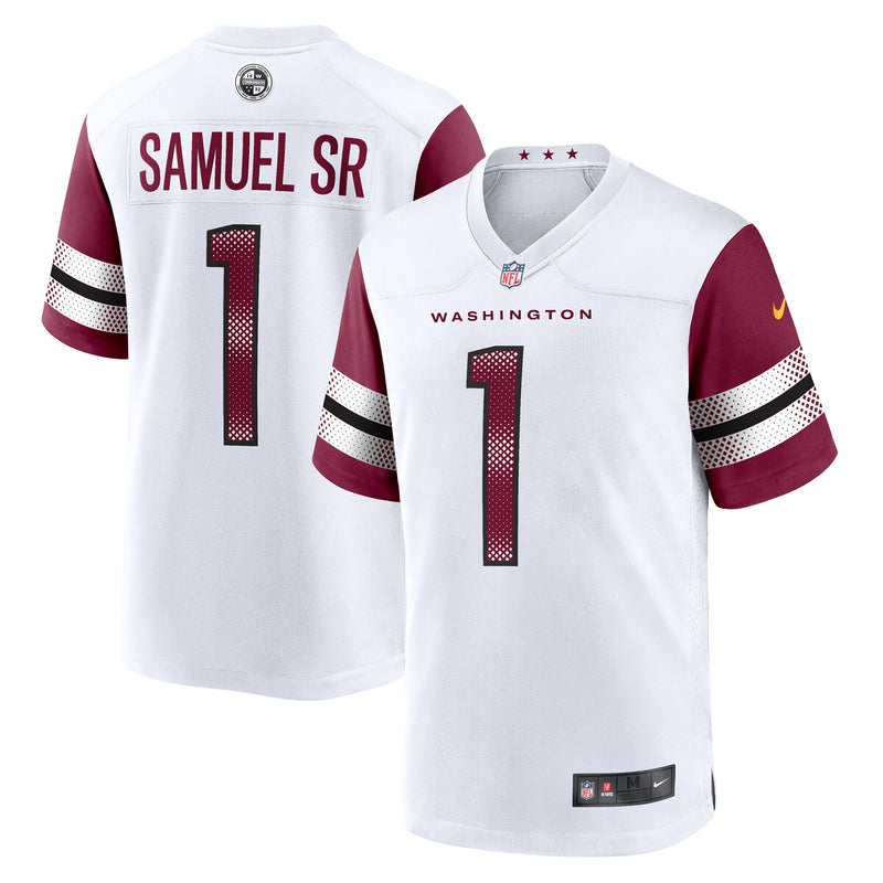 Washington Commanders Deebo Samuel Sr White jersey – view 1