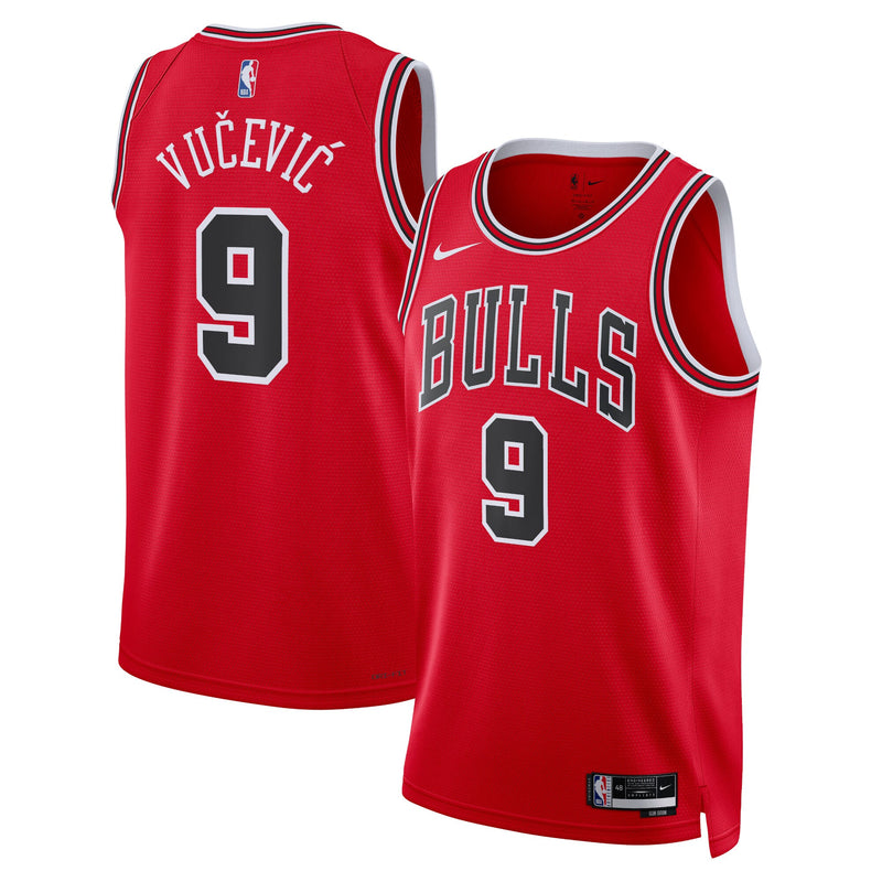 Chicago Bulls Red jersey – view 1