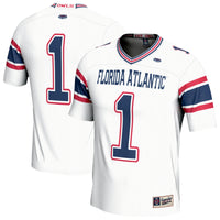 Florida Atlantic Owls White jersey – view 2