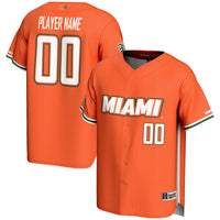 Miami Hurricanes GameDay Greats Orange jersey – view 2