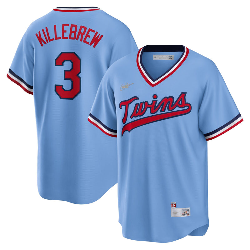 Minnesota Twins Harmon Killebrew Blue jersey – view 1