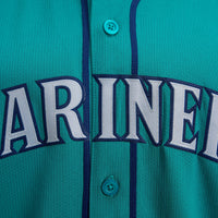 Seattle Mariners Cal Raleigh Teal jersey – view 4