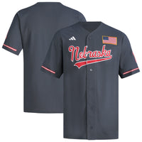 adidas Nebraska Huskers Gray jersey – view 2