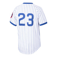 Chicago Cubs Ryne Sandberg White jersey – view 4