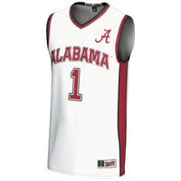 Alabama Crimson Tide White jersey – view 3