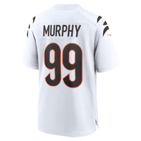 Cincinnati Bengals Myles Murphy White jersey – view 4