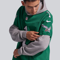 Philadelphia Eagles Jalen Hurts Green jersey – view 10