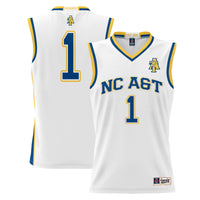 North Carolina A&T Aggies White jersey – view 2