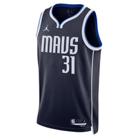 Dallas Mavericks Navy jersey – view 3