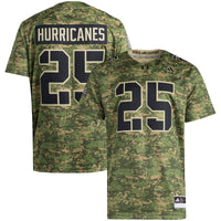 Miami Hurricanes Camo jersey – view 1
