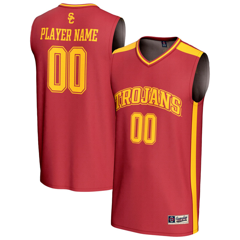 USC Trojans GameDay Greats Cardinal jersey – view 1