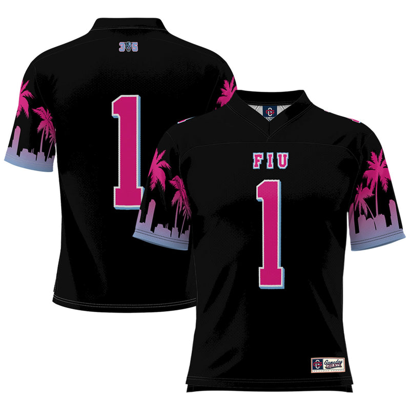FIU Panthers Black jersey – view 1