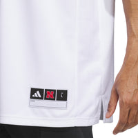 adidas Nebraska Huskers White jersey – view 8