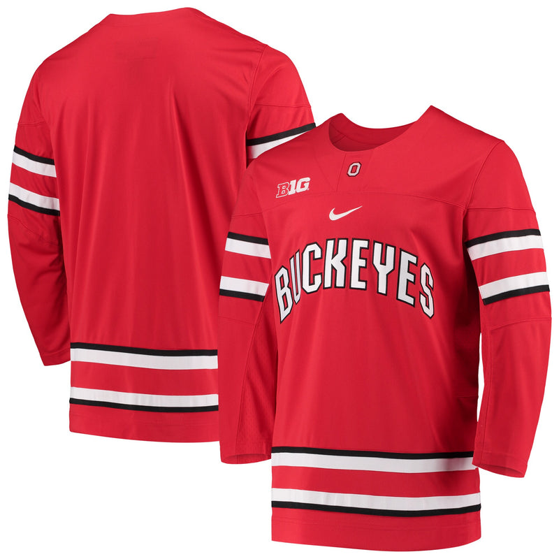 Ohio State Buckeyes Scarlet jersey – view 1