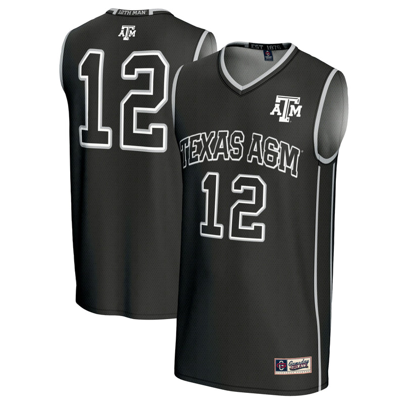 Texas A&M Aggies Black jersey – view 1