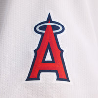 Los Angeles Angels Mike Trout White jersey – view 14