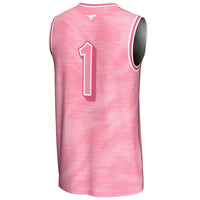 SMU Mustangs Pink jersey – view 4