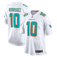 Miami Dolphins Jacob Rodriguez White jersey – view 2