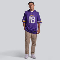 Minnesota Vikings Justin Jefferson Purple jersey – view 5