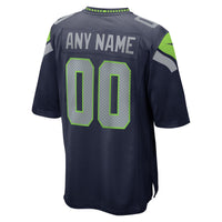 Seattle Seahawks Navy jersey – view 4