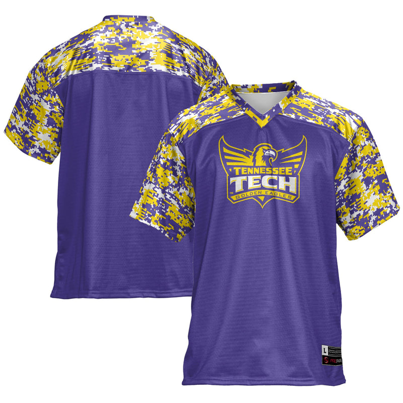 Tennessee Tech Golden Eagles GameDay Greats Purple jersey – view 1