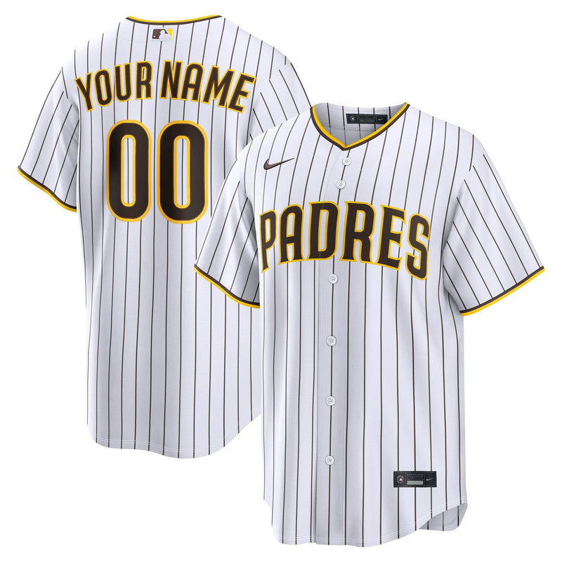 San Diego Padres White jersey – view 1