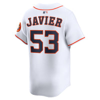 Houston Astros Cristian Javier White jersey – view 4