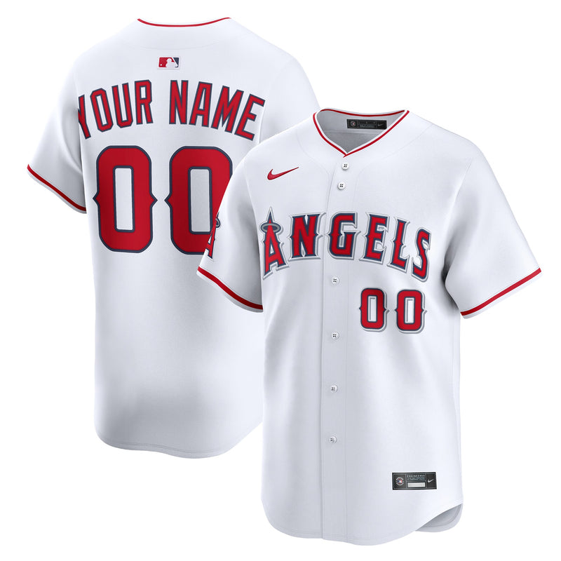 Los Angeles Angels White jersey – view 1