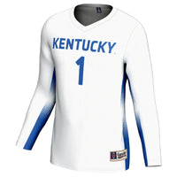 Kentucky Wildcats White jersey – view 3