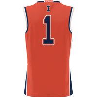 Illinois Fighting Illini Orange jersey – view 3