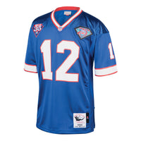 Buffalo Bills Jim Kelly Royal jersey – view 3