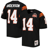 Cincinnati Bengals Ken Anderson Black jersey – view 2