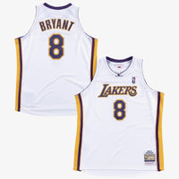 Los Angeles Lakers White jersey – view 1