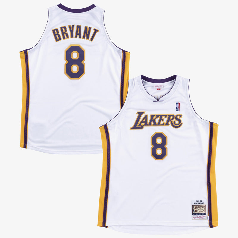 Los Angeles Lakers White jersey – view 1