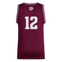 adidas Texas A&M Aggies Maroon jersey – view 4