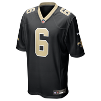 New Orleans Saints Tyler Shough Black jersey – view 7