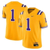 LSU Tigers Gold jersey – view 2