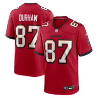 Tampa Bay Buccaneers Payne Durham Red jersey – view 1
