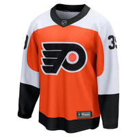 Philadelphia Flyers Matvei Michkov Orange jersey – view 3