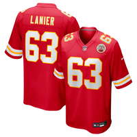 Kansas City Chiefs Willie Lanier Red jersey – view 1