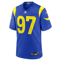 Los Angeles Rams Poona Ford Royal jersey – view 3