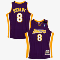 Los Angeles Lakers Purple jersey – view 2