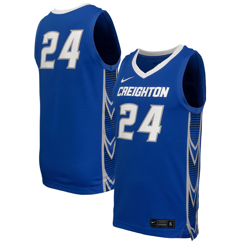 Creighton Bluejays Blue jersey – view 1