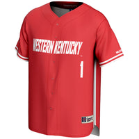 Western Kentucky Hilltoppers Red jersey – view 3