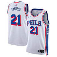 Philadelphia 76ers White jersey – view 1