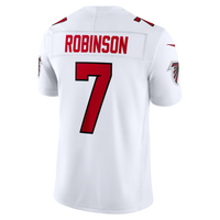 Atlanta Falcons Bijan Robinson White jersey – view 4
