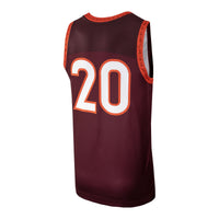 Maroon jersey – view 4