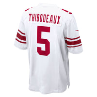New York Giants Kayvon Thibodeaux White jersey – view 4