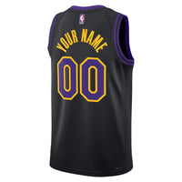 Nike Los Angeles Lakers 2025/26 City Edition Swingman Jersey - Custom – view 4
